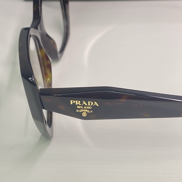 New Authentic Prada PR 18WV tortoise VPR 18W Eyeglasses - Picture 8 of 14